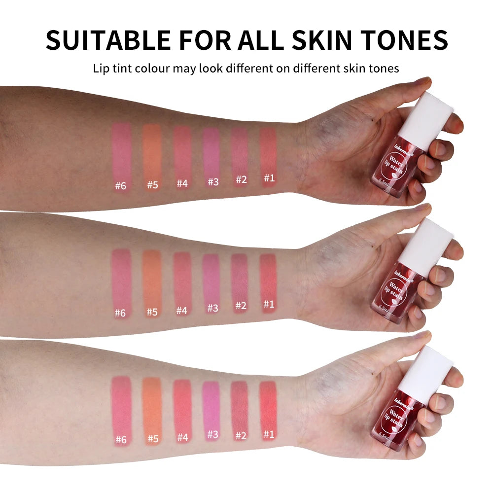 Waterproof Liquid Lip and Cheek Tint for Long-Lasting Natural Makeup