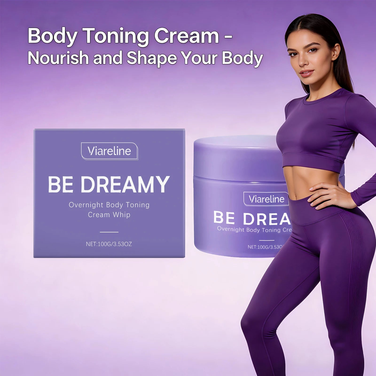 Firming and Tightening Body Cream for Sculpted Skin and Toned Curves - 1