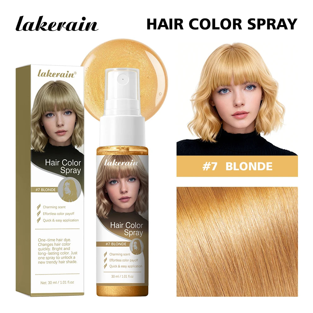 Temporary Washable Hair Color Spray for Instant Vibrant Styling - 20