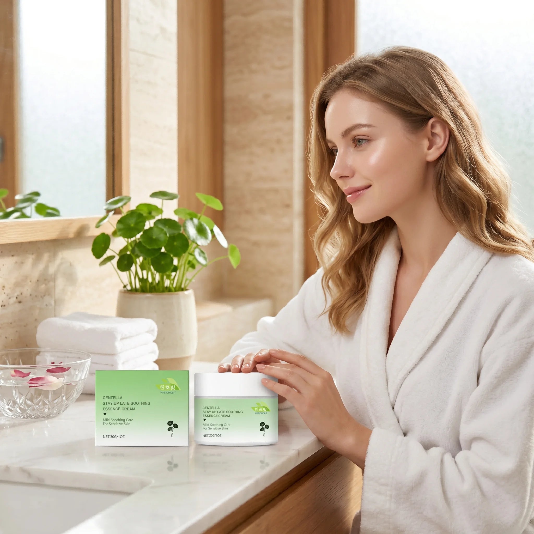 Centella Asiatica Soothing Cream for Redness and Sensitive Skin - 5