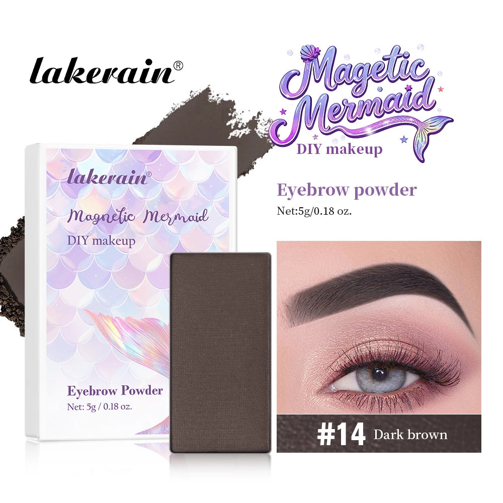 Magnetic DIY Eyeshadow Palette Refill for Personalized Makeup Kits - 36