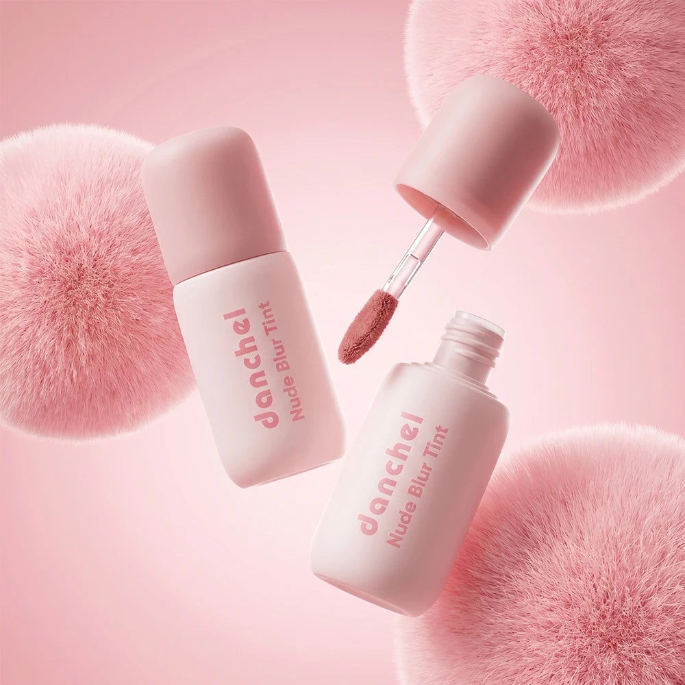 2-in-1 Velvet Matte Lip and Cheek Tint for Natural Daily Makeup