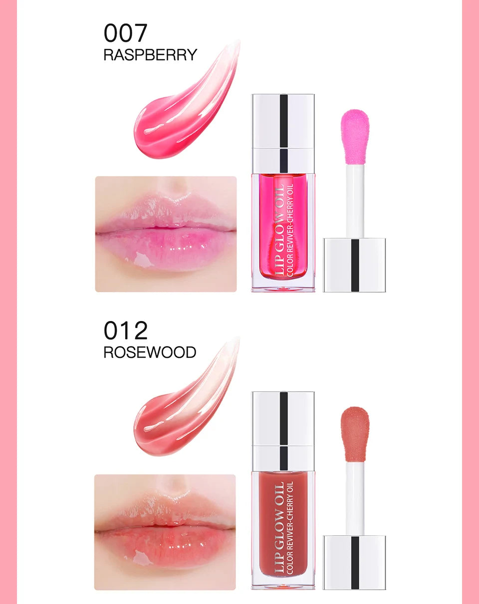 Crystal Jelly Moisturizing Lip Oil for Hydrated and Plump Looking Lips - 19