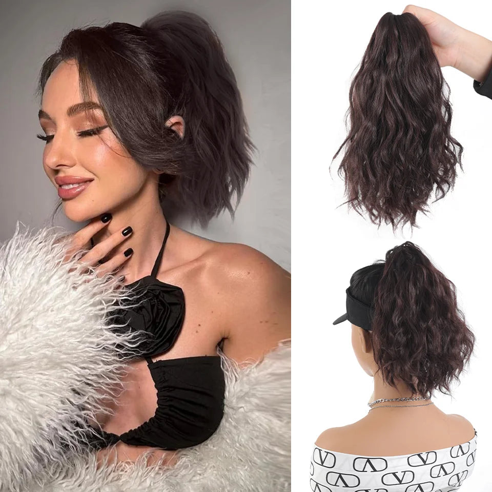 Wavy Claw Clip Ponytail Extension for Instant Volume - 11