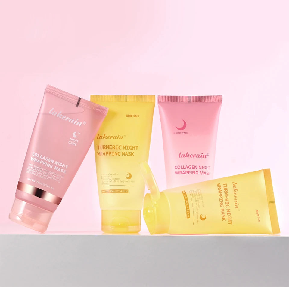Overnight Hydrating and Firming Peel-Off Face Mask Duo Set