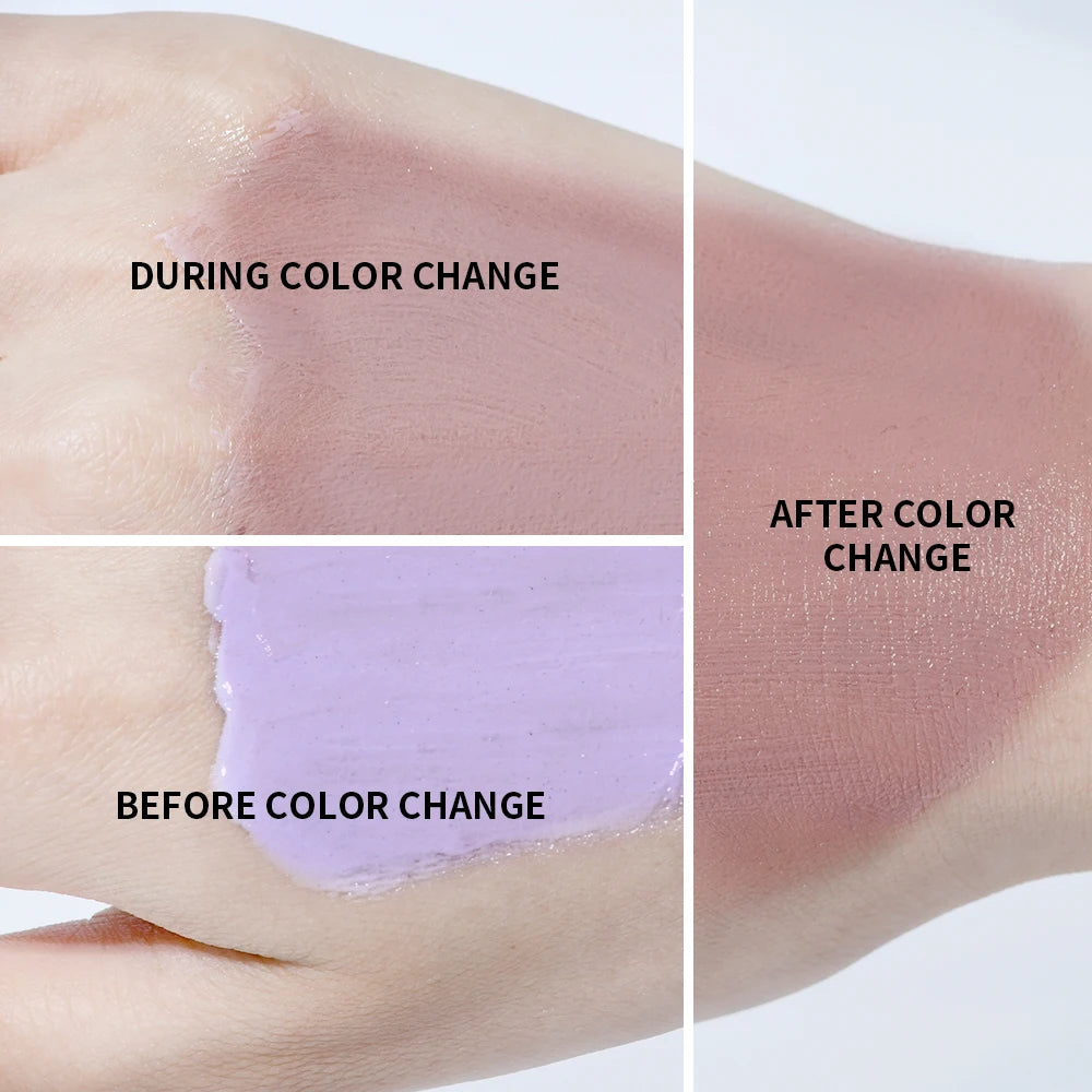 Color-Changing Liquid Foundation for Flawless Radiant Skin Coverage - 6