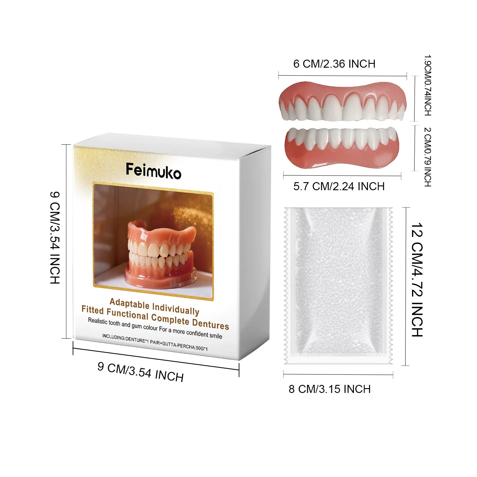Custom Fit Cosmetic Dentures for a Confident Natural Smile - 17