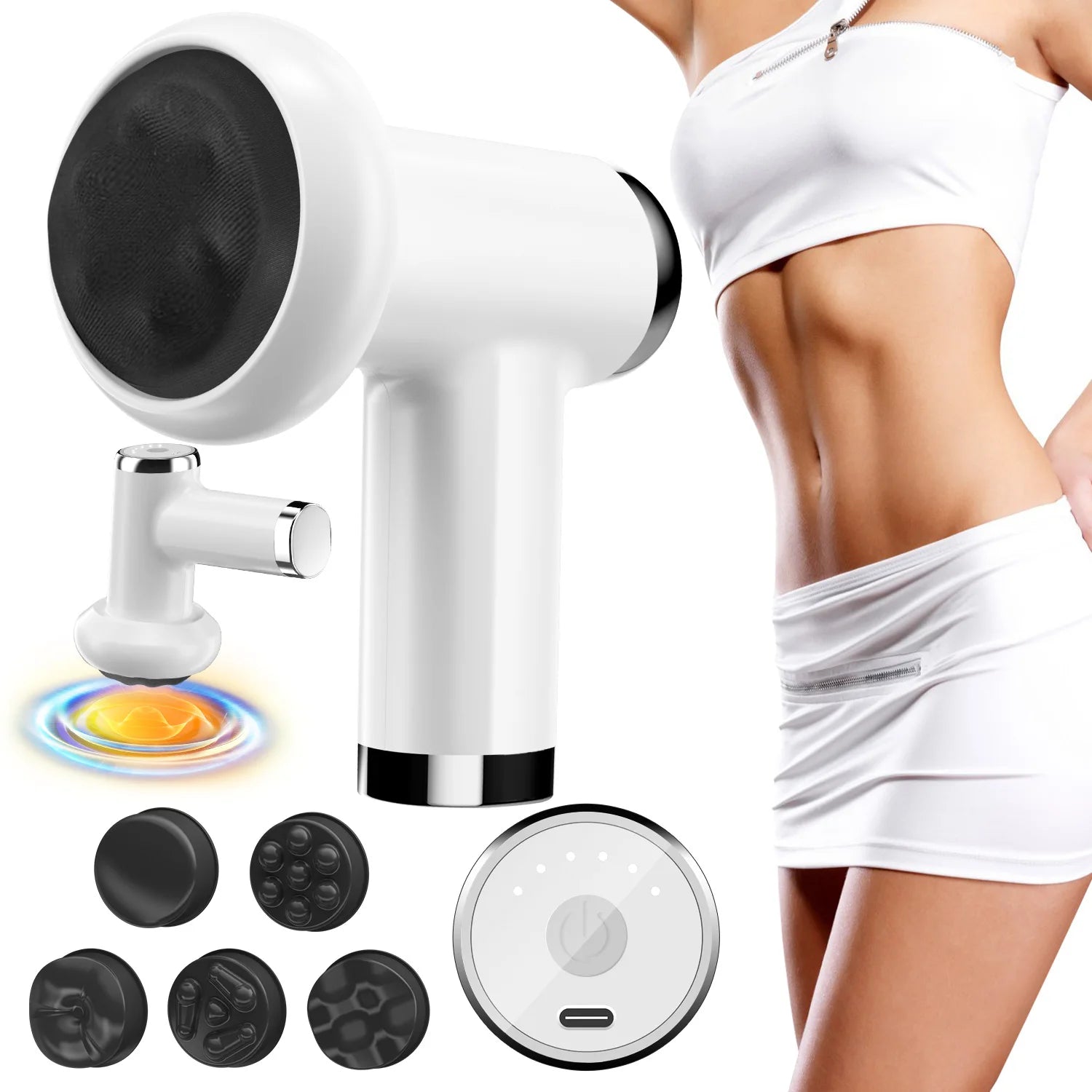 Portable Body Shaping and Deep Tissue Massage Gun for Fitness Recovery - 1