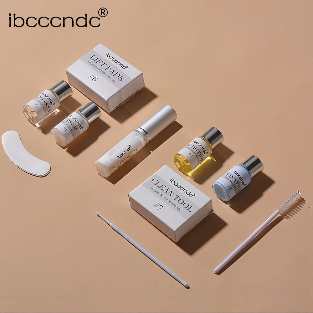 Professional Eyelash Lifting Kit for Salon Quality Lashes at Home