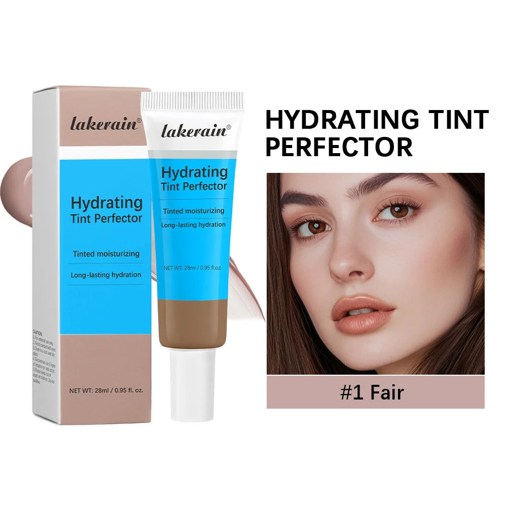 Hydrating Tinted Moisturizer for Flawless and Natural Skin Coverage