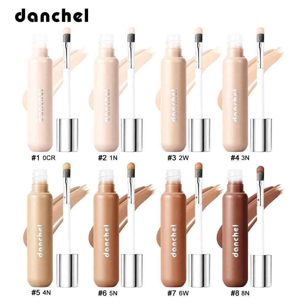 Full Coverage Waterproof Liquid Concealer for Face and Body Makeup