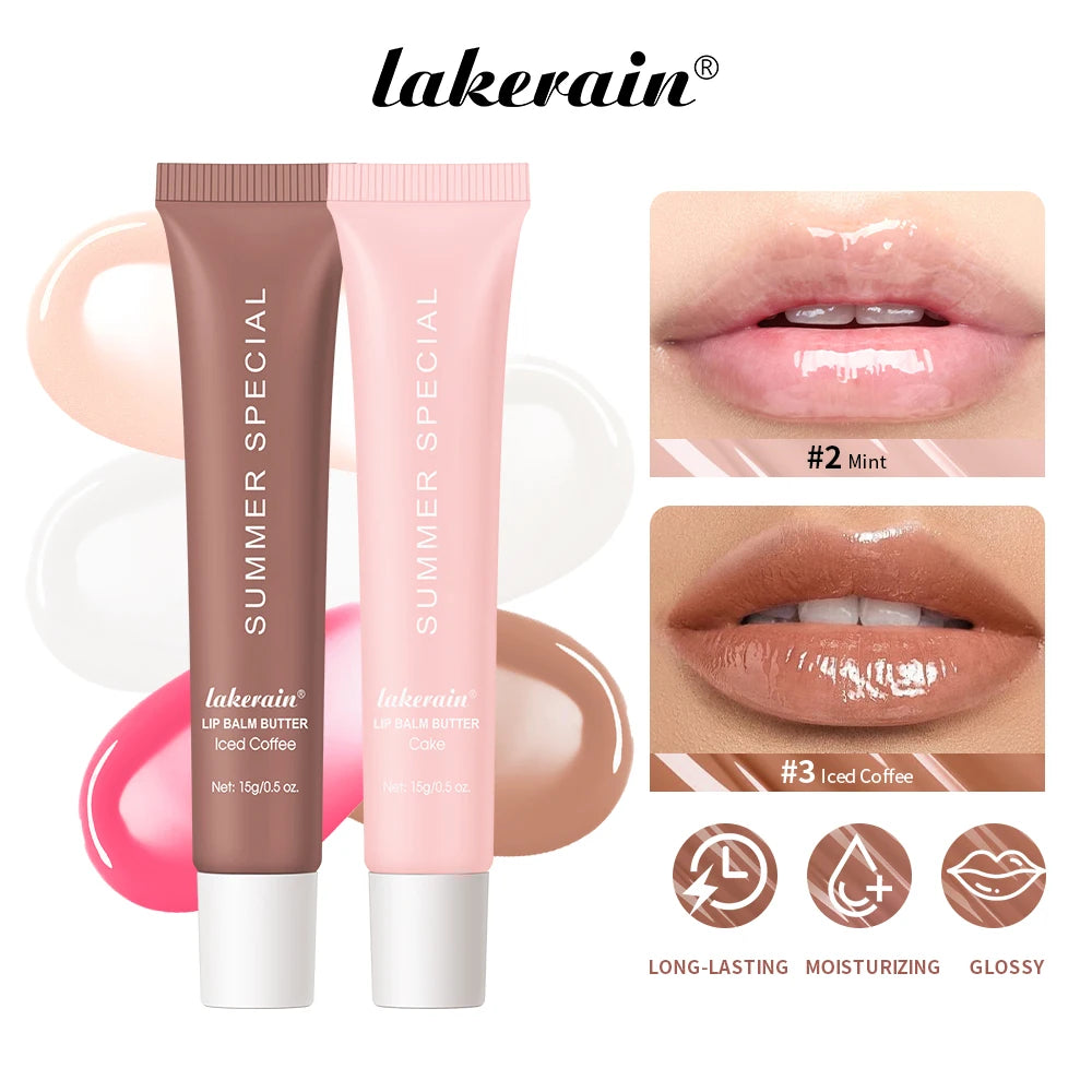 Moisturizing Lip Balm Butter for Soft Hydrated and Shiny Lips - 2