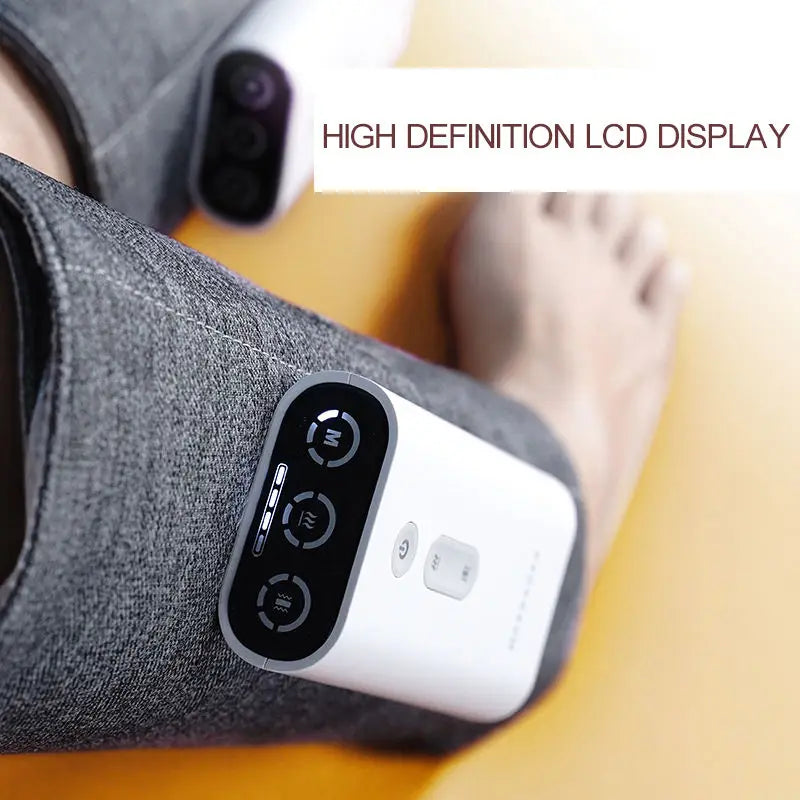 Cordless Air Compression Leg Massager for Muscle Relief and Circulation - 3