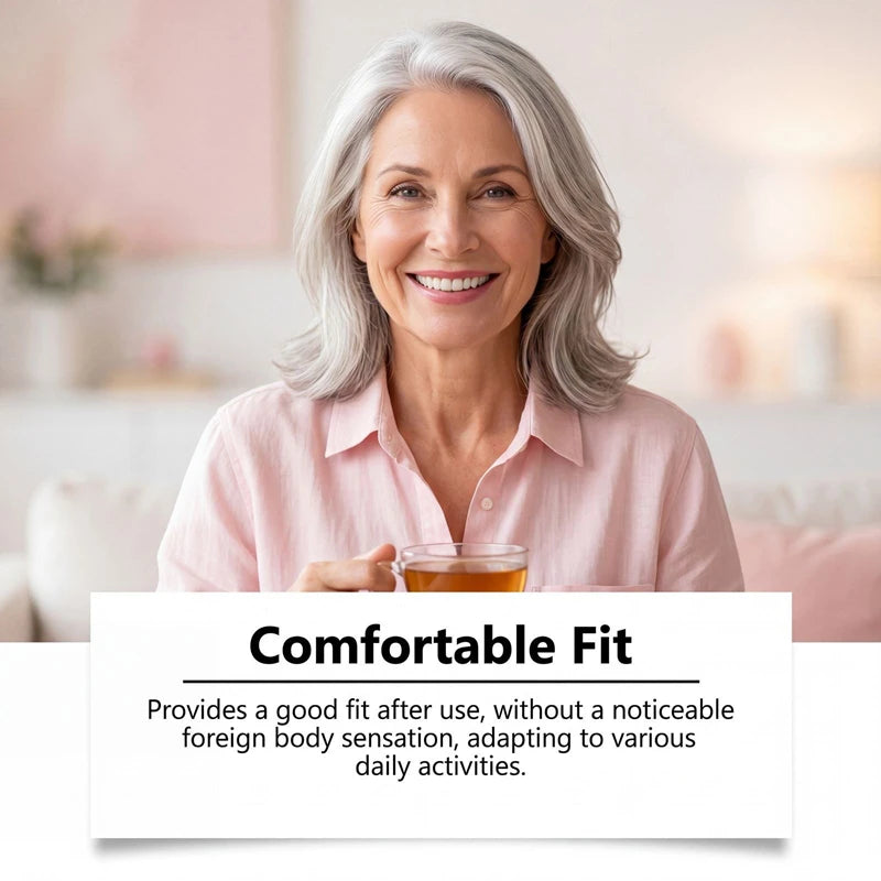 Soft Silicone Denture Adhesive Cushion for Secure Daily Fit and Comfort