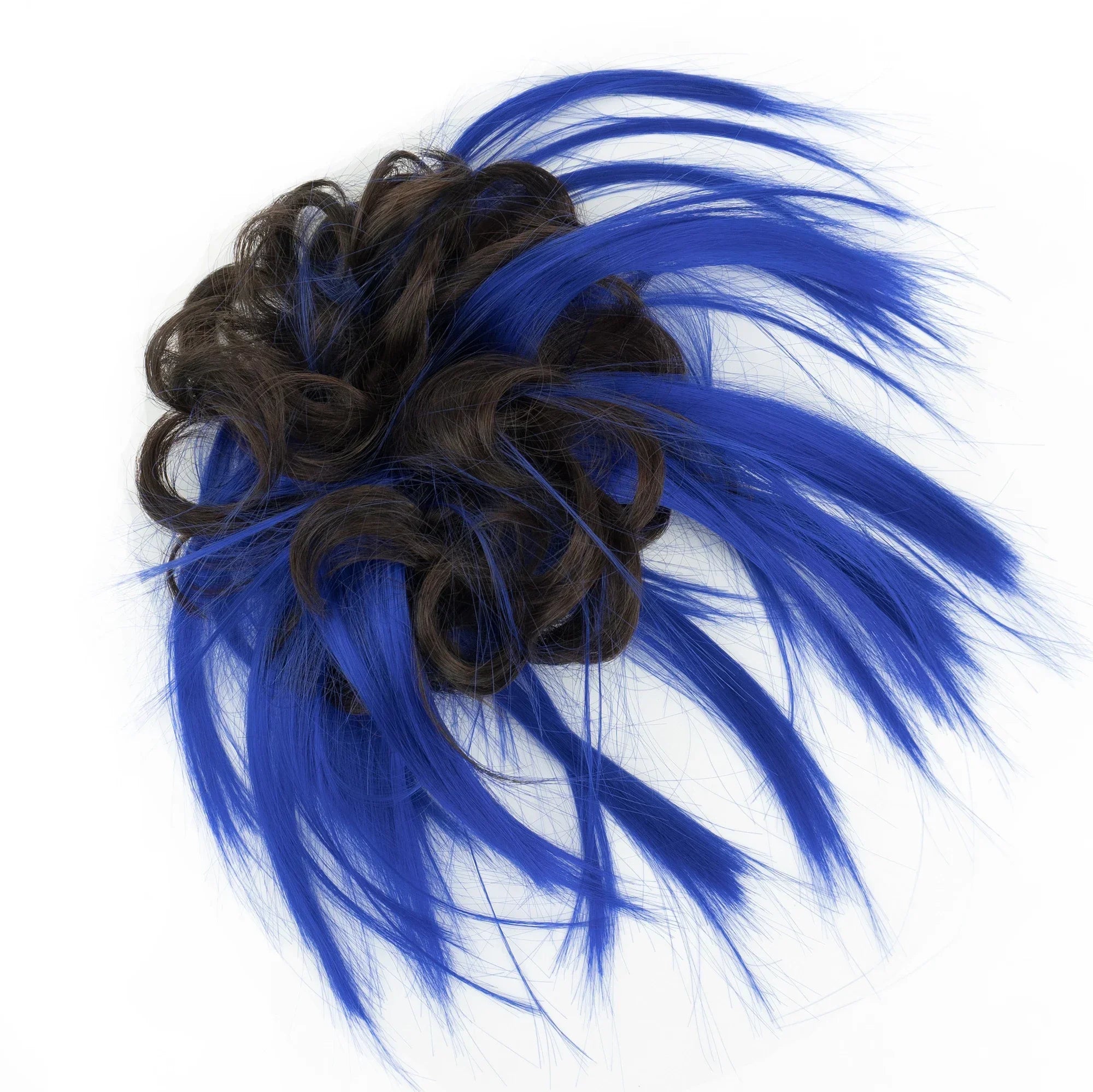 Curly Messy Hair Bun Updo Scrunchie Extension for Instant Hair Volume - 12