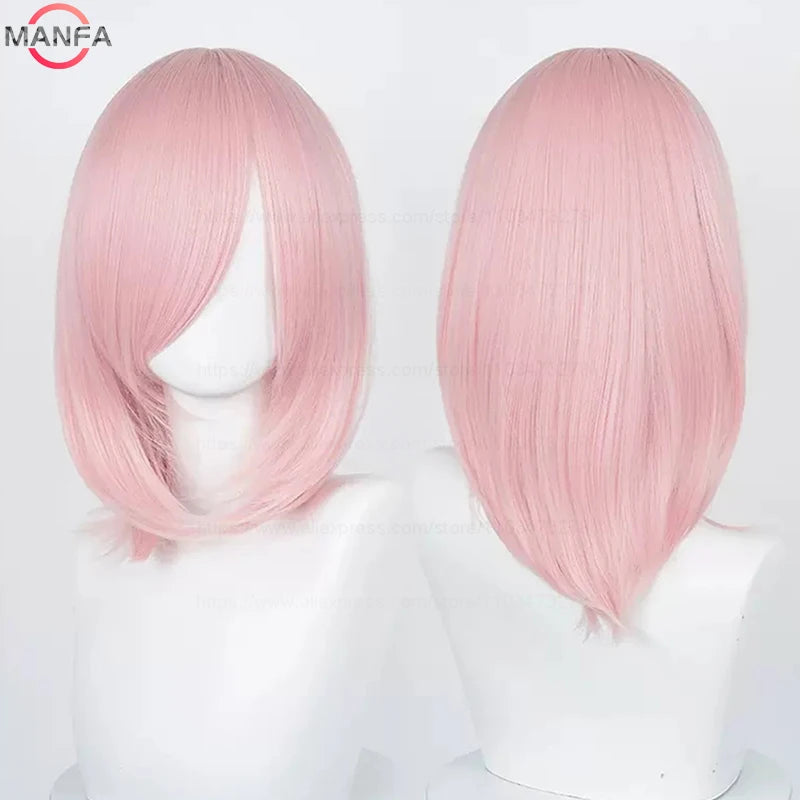 40cm Heat Resistant Anime Cosplay Wig - 33