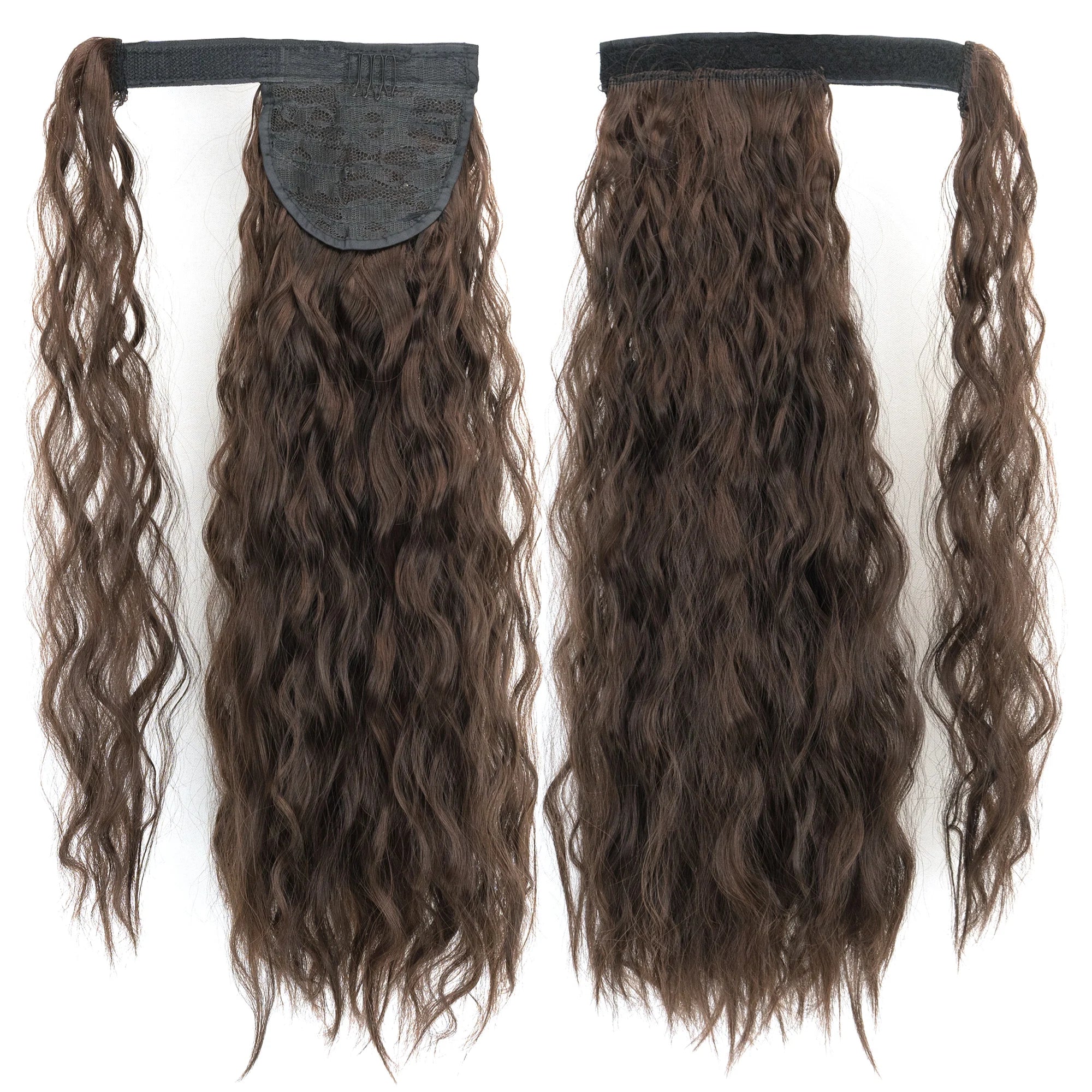 Long Kinky Curly Wrap Around Ponytail Extension for Instant Volume - 14