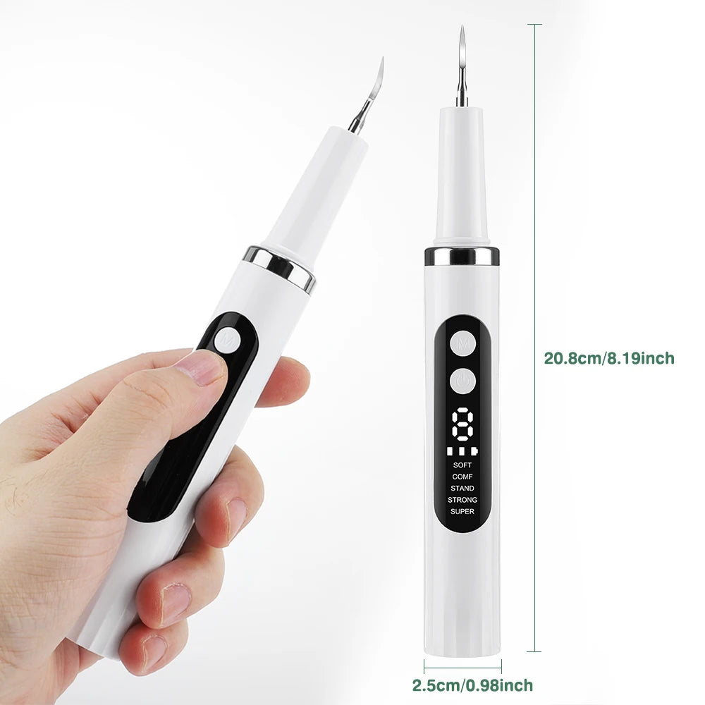 Ultrasonic Electric Dental Scaler for Professional Teeth Tartar Removal