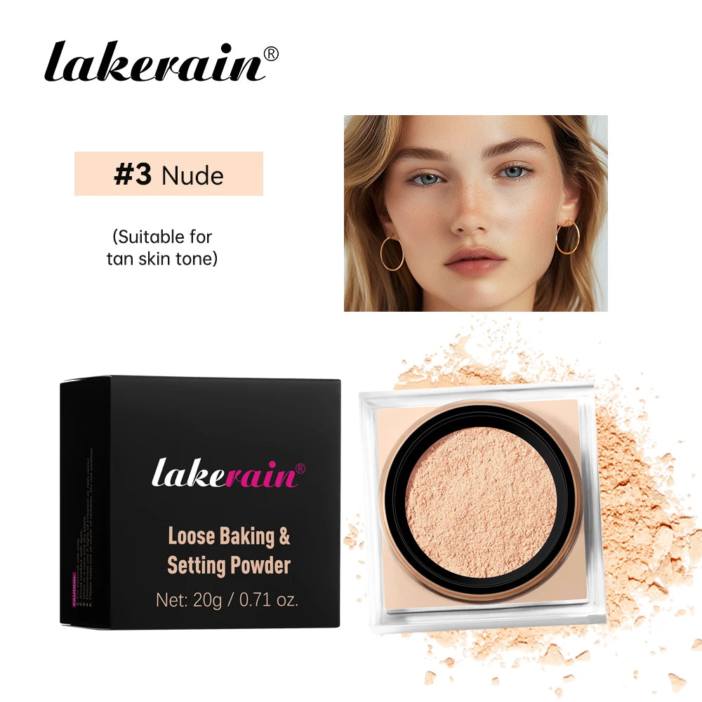 Matte Finishing Loose Powder for Oil Control and Flawless Makeup - 22
