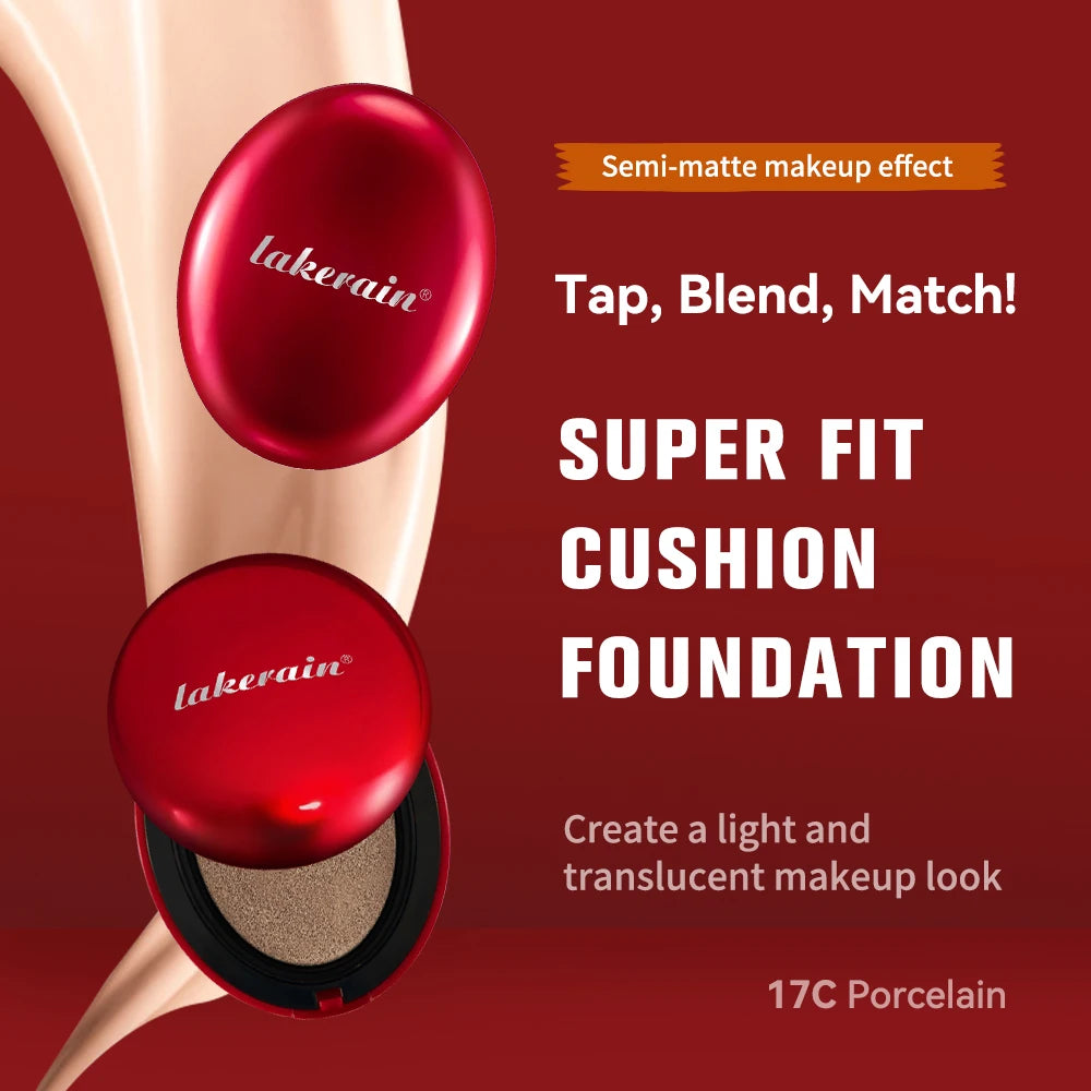 Long-Lasting Air Cushion Foundation for Flawless Coverage and Sun Protection - 2