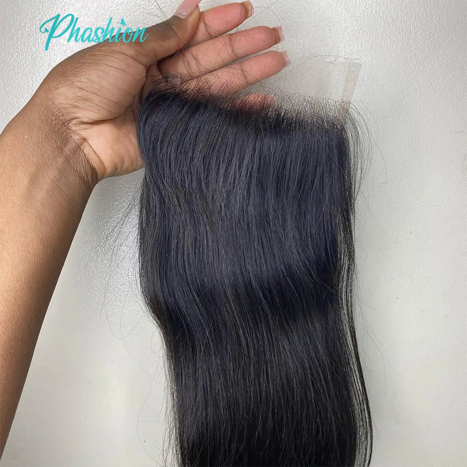 5x5 HD Swiss Lace Human Hair Closure - 5