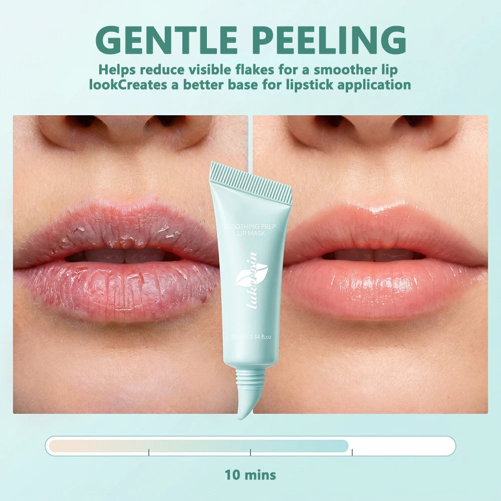 Cooling Peel-Off Lip Mask for Hydrating and Smoothing Dry Cracked Lips - 5