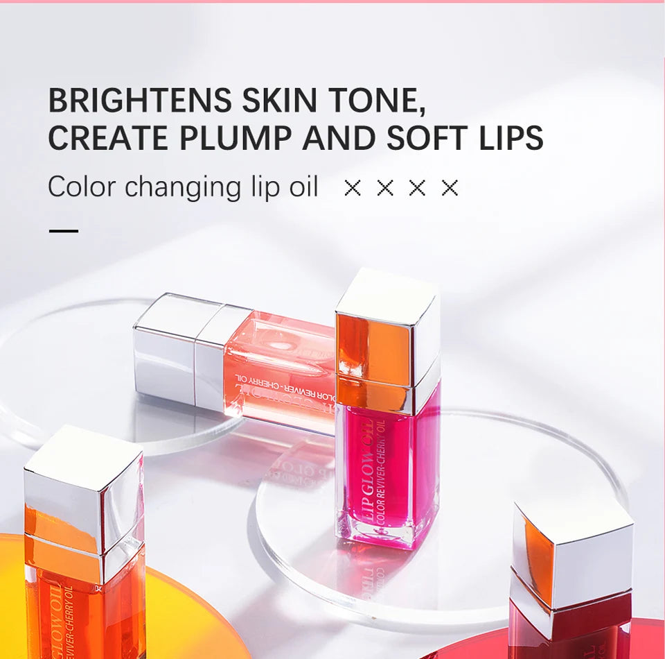 Crystal Jelly Moisturizing Lip Oil for Hydrated and Plump Looking Lips - 22