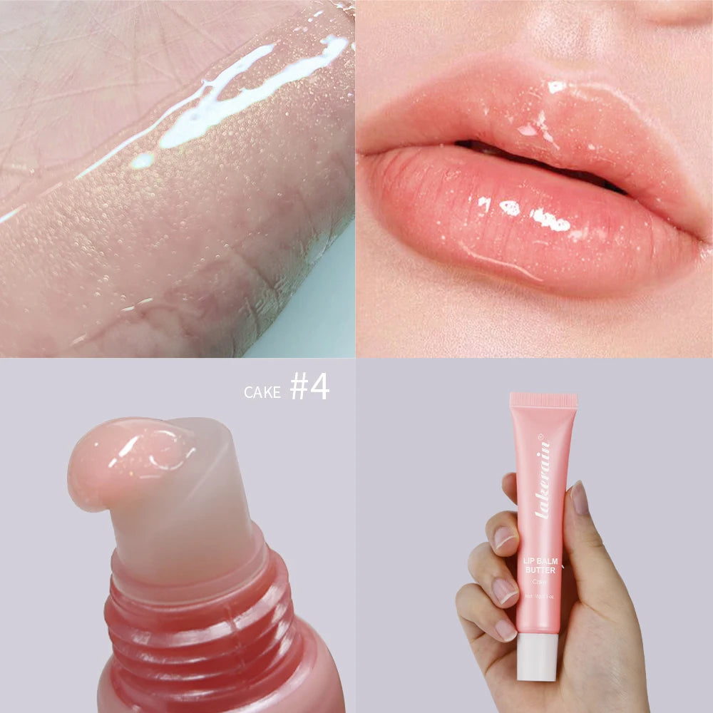 Hydrating Moisturizing Lip Balm Butter for Soft and Glossy Lips
