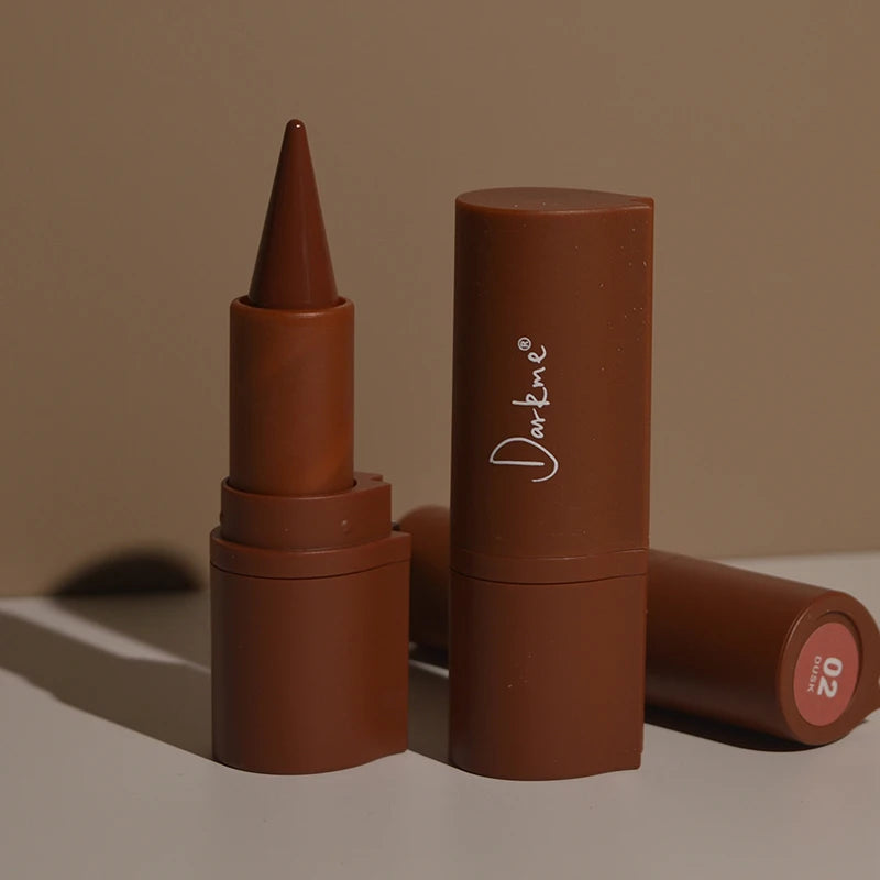 Velvet Matte Lip Liner Pencil for Long-Lasting Waterproof Lip Contouring - 7