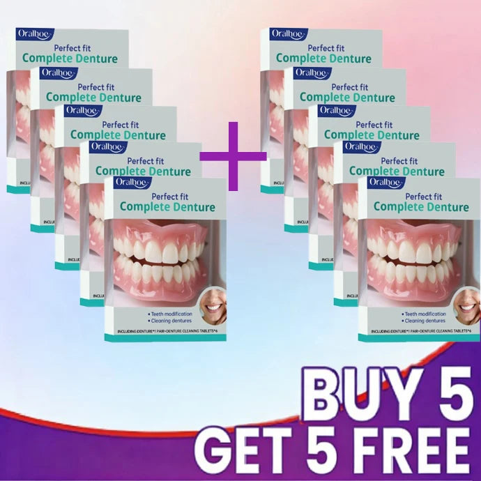 Comfort Fit Cosmetic Silicone Teeth Veneers for Natural Smile Enhancement - 9