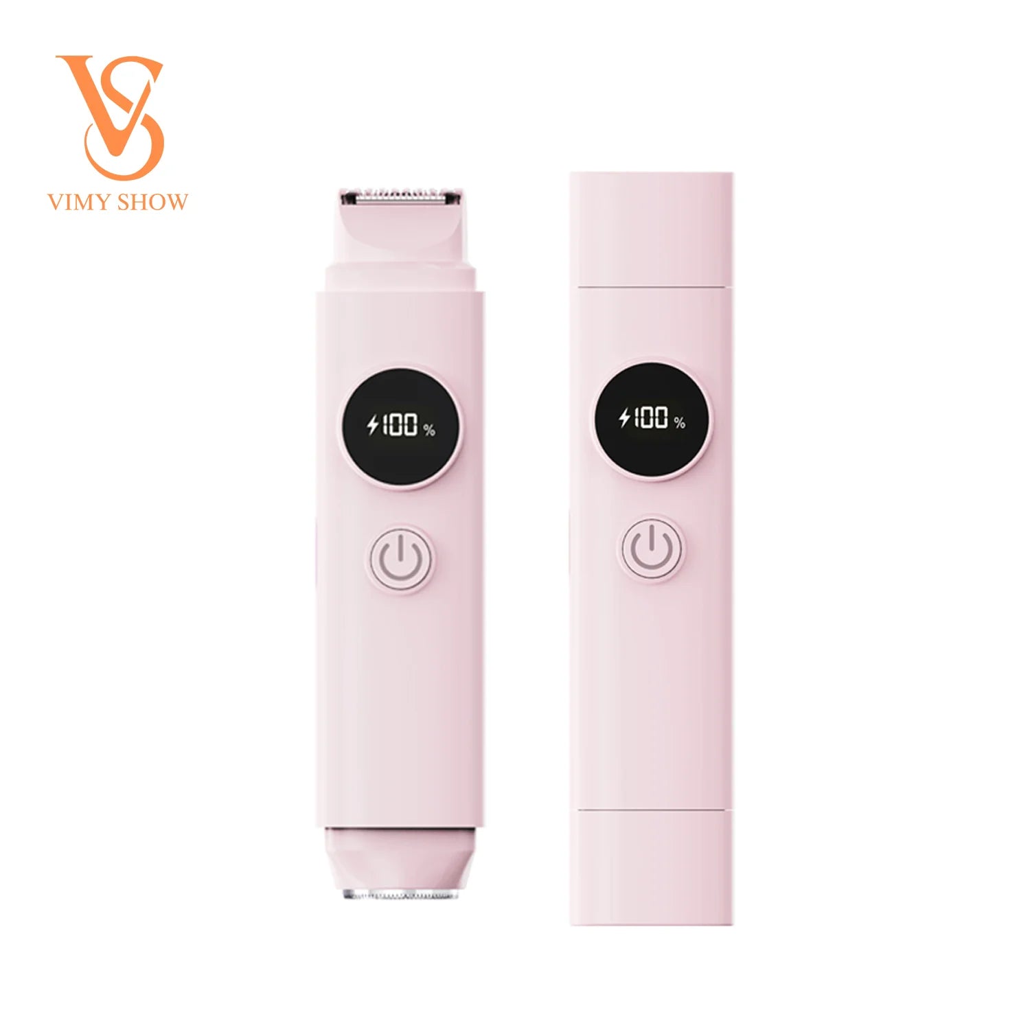 2-in-1 Electric Hair Shaver for Full Body and Bikini Trimming - 1