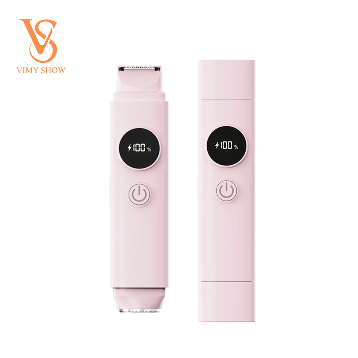 2-in-1 Electric Hair Shaver for Full Body and Bikini Trimming