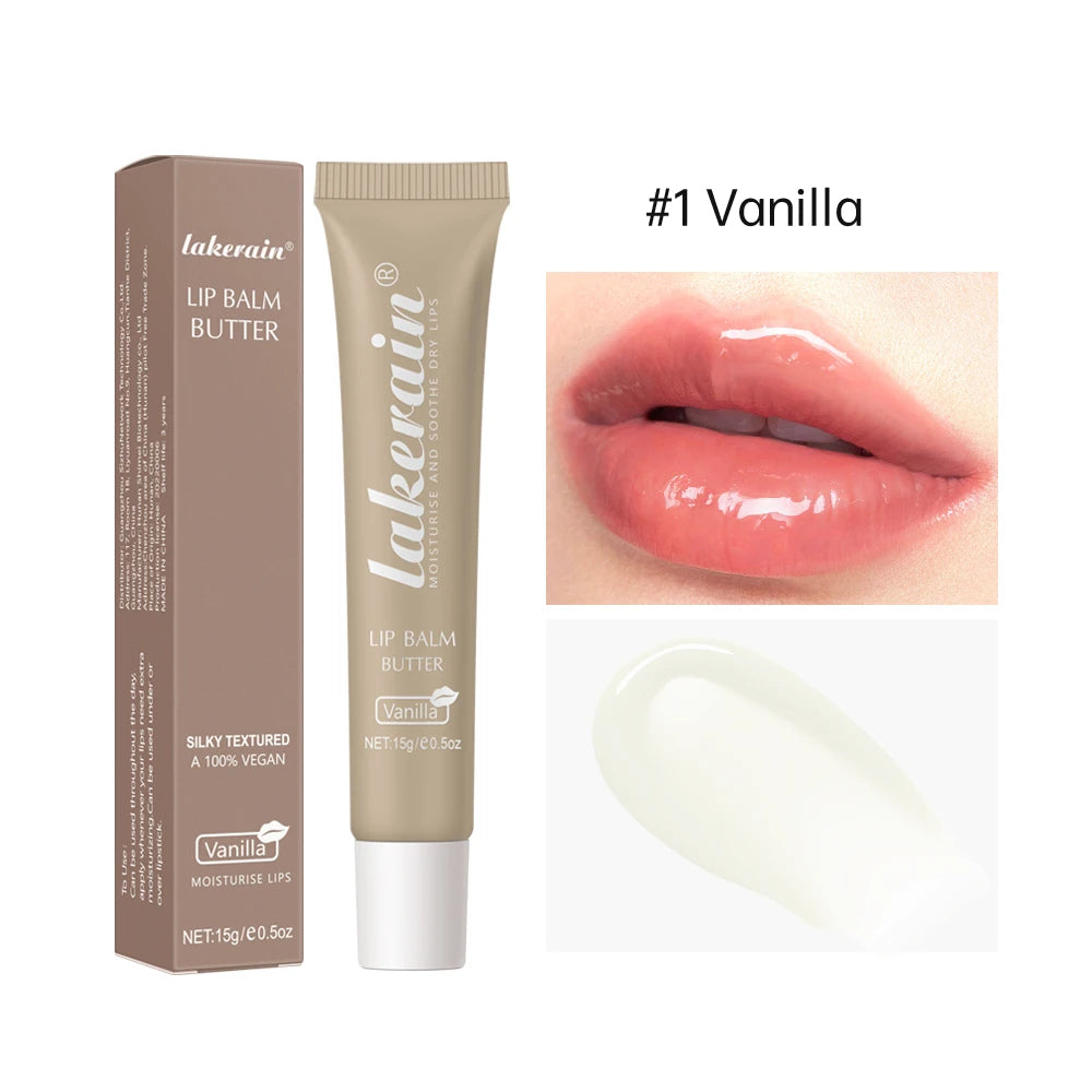 Moisturizing Lip Balm Butter for Soft Hydrated and Shiny Lips - 37