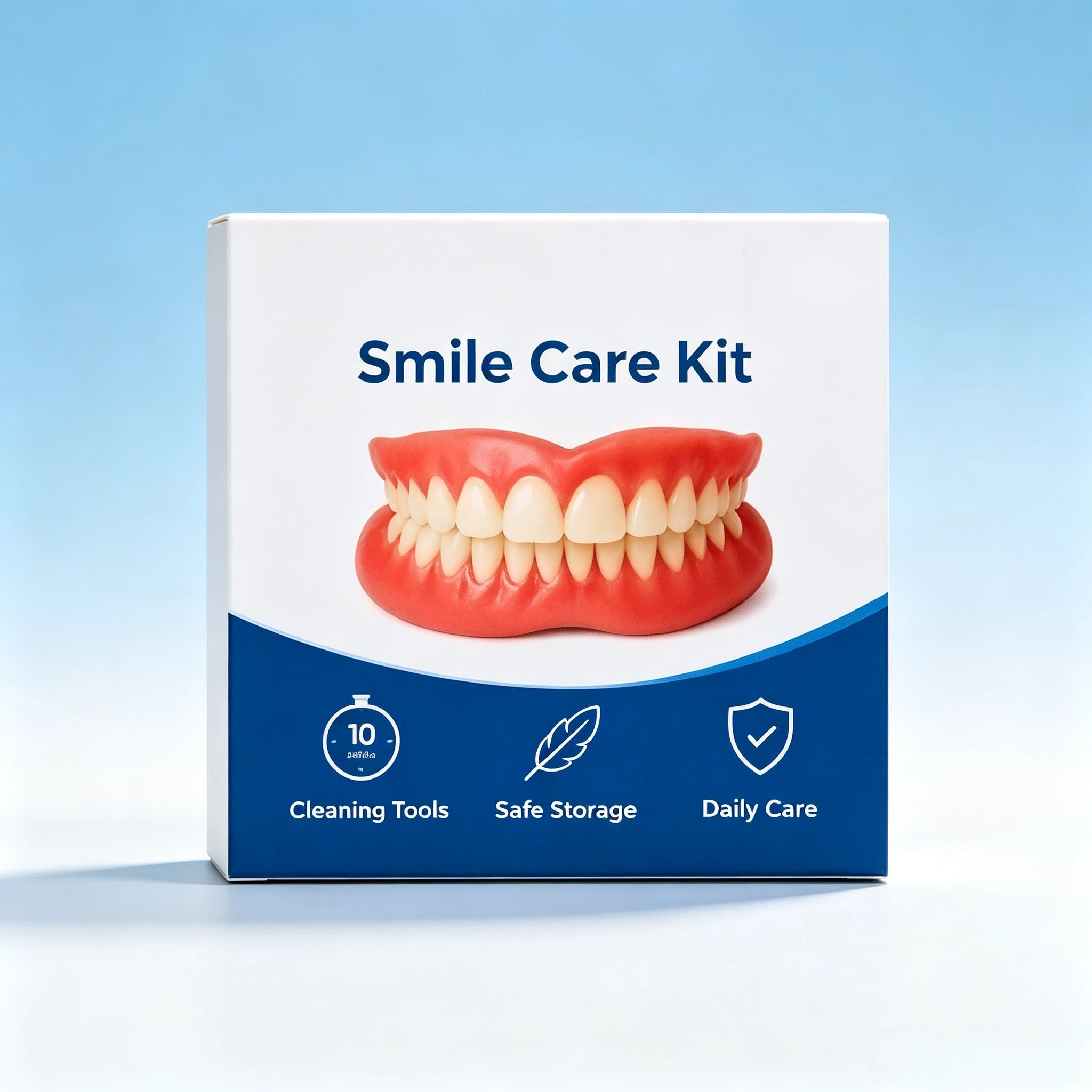 Comfortable Silicone Cosmetic Veneers for a Realistic Instant Smile - 9