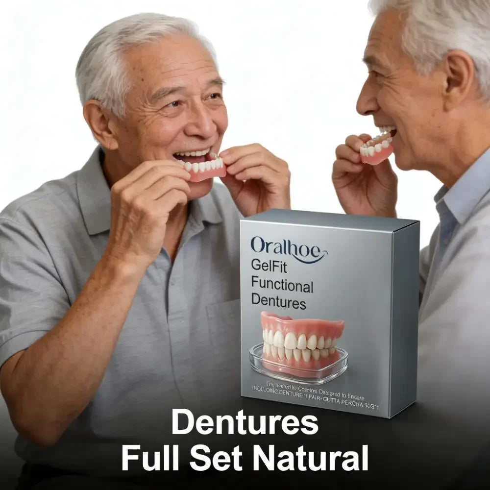 Temporary Cosmetic Denture Kit for Missing Teeth and Smile Restoration - 7