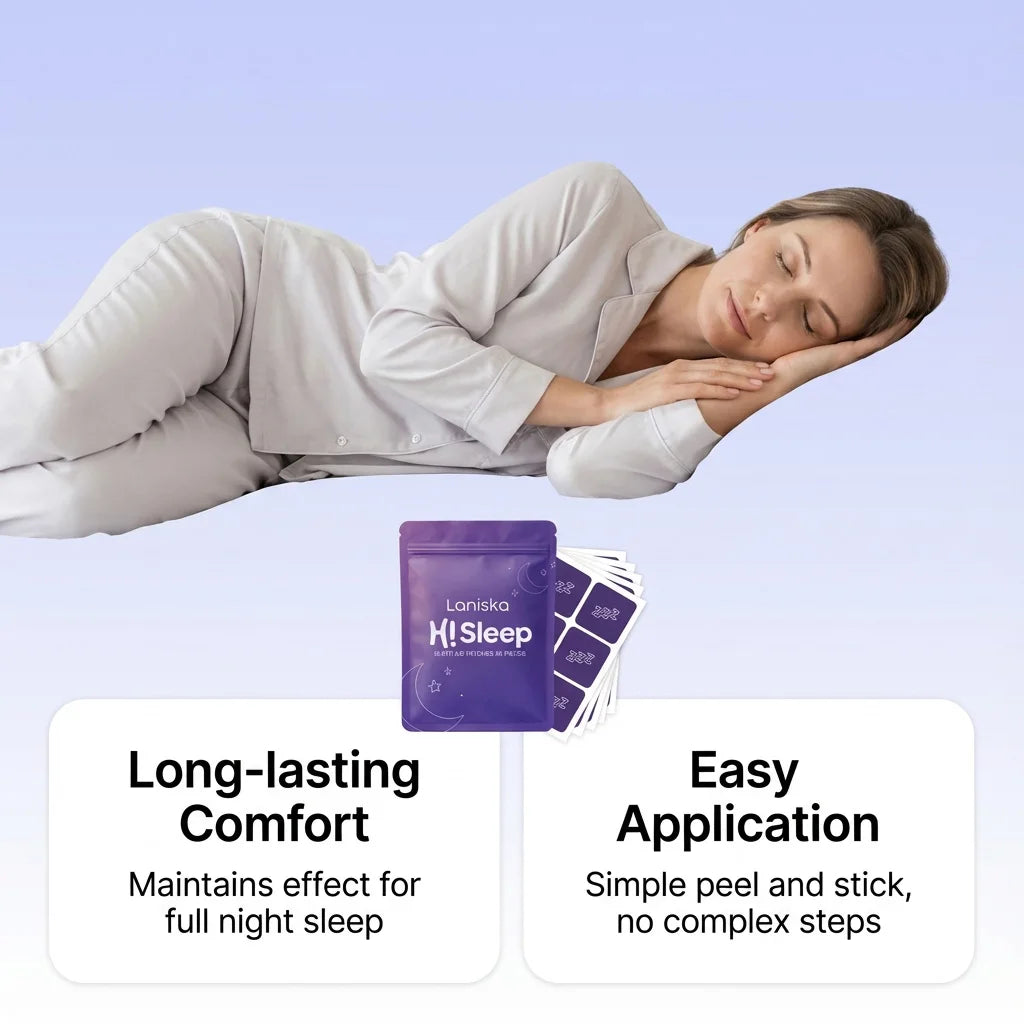 Natural Sleep Aid Patches for Better Rest and Insomnia Relief - 5