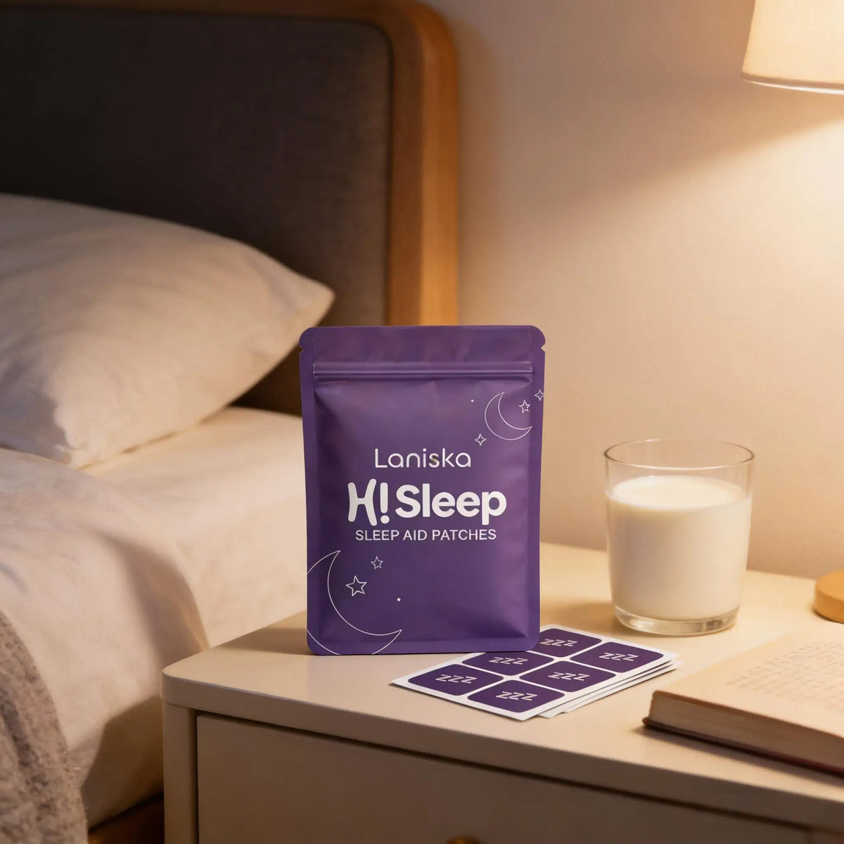 Natural Sleep Aid Patches for Better Rest and Insomnia Relief