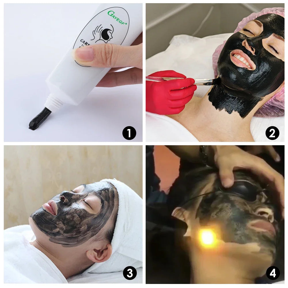 Carbon Laser Facial Gel for Deep Skin Cleansing and Pore Tightening - 5