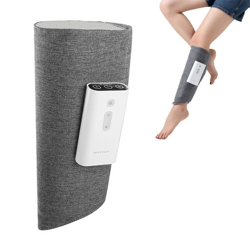 Cordless Air Compression Leg Massager for Muscle Relief and Circulation