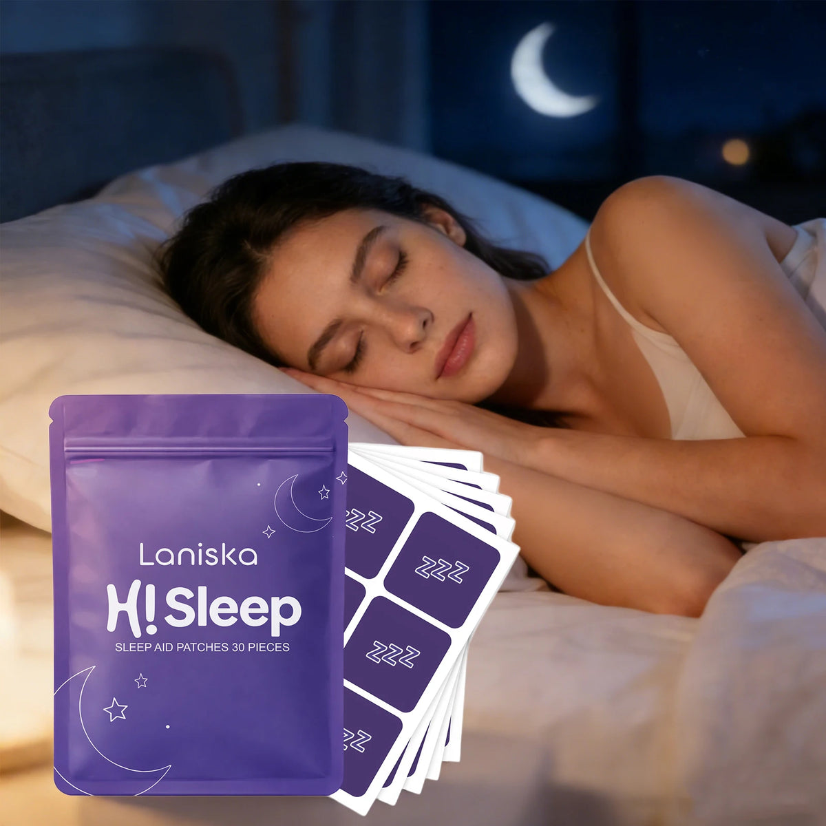 Natural Sleep Aid Patches for Better Rest and Insomnia Relief