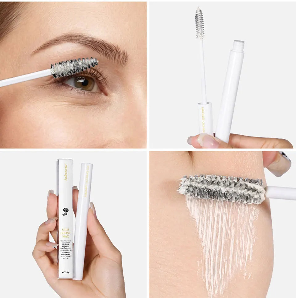 Volumizing Mascara and Lash Primer Set for Long Curling Eyelashes - 20