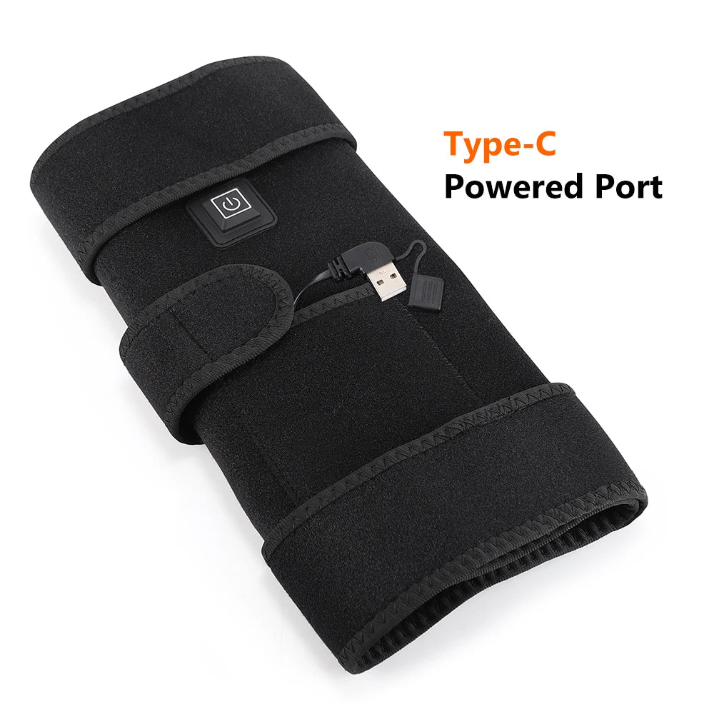 Red Light Therapy Heated Knee Brace for Joint Pain and Muscle Relief