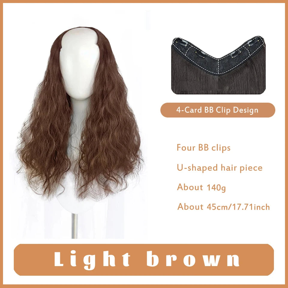 Wavy Clip-In Hair Extensions for Voluminous Styles - 33
