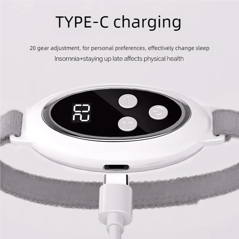 Microcurrent Handheld Sleep Aid Device for Insomnia and Anxiety Relief - 15