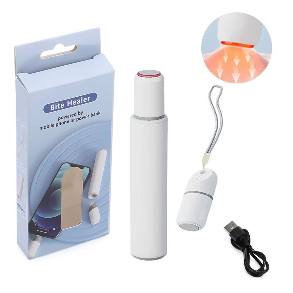 Portable Electric Insect Bite Itch Relief Pen for Adults and Children - 22