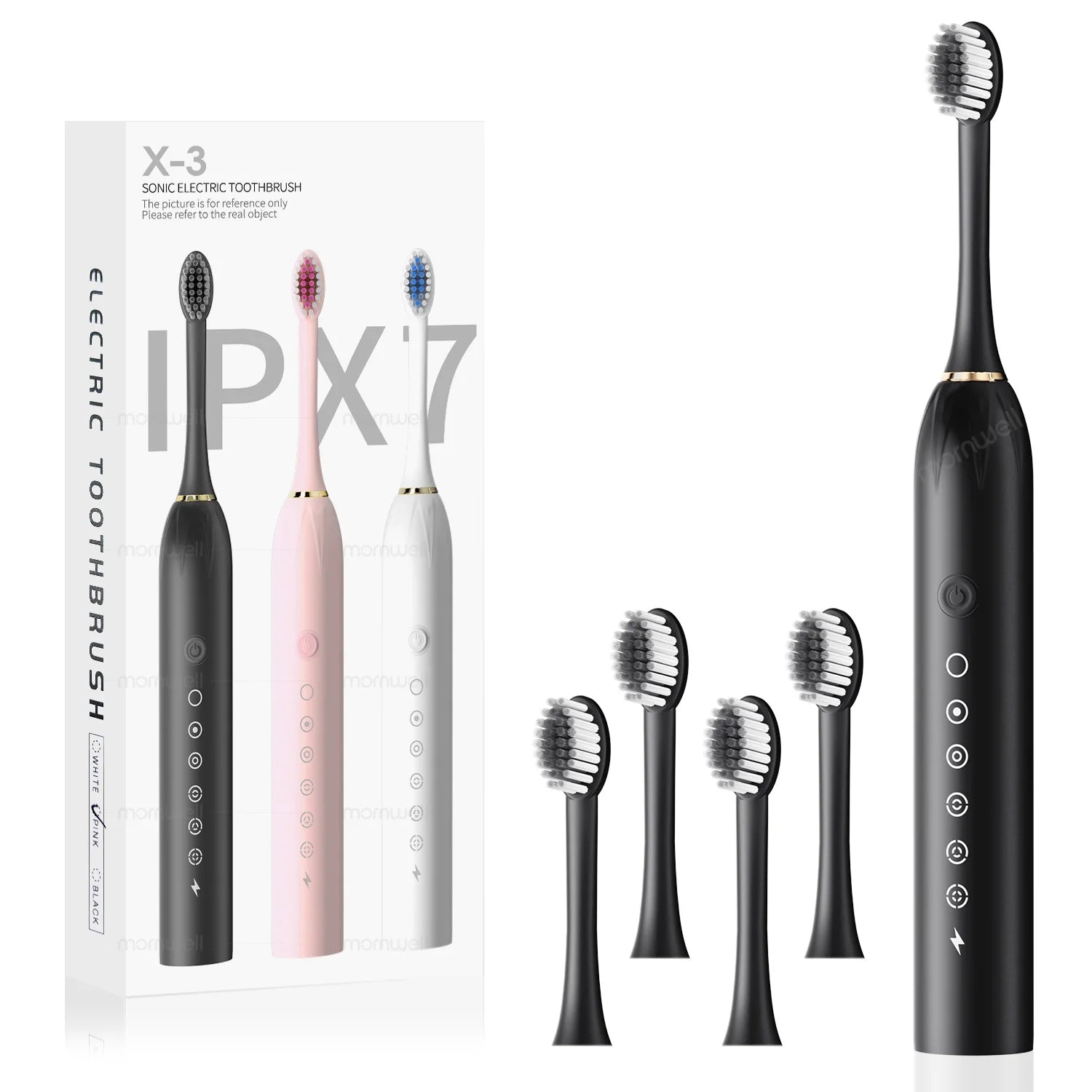 Rechargeable Sonic Electric Toothbrush for Deep Cleaning and Whitening - 18
