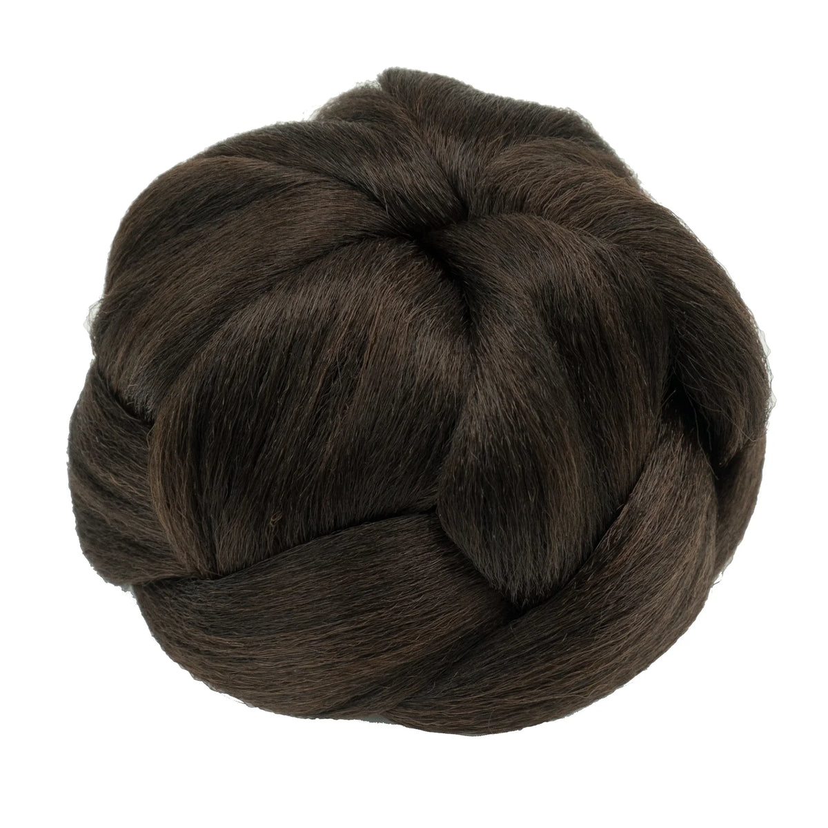 Braided Chignon Hair Bun Extension for Elegant Updo Hairstyles