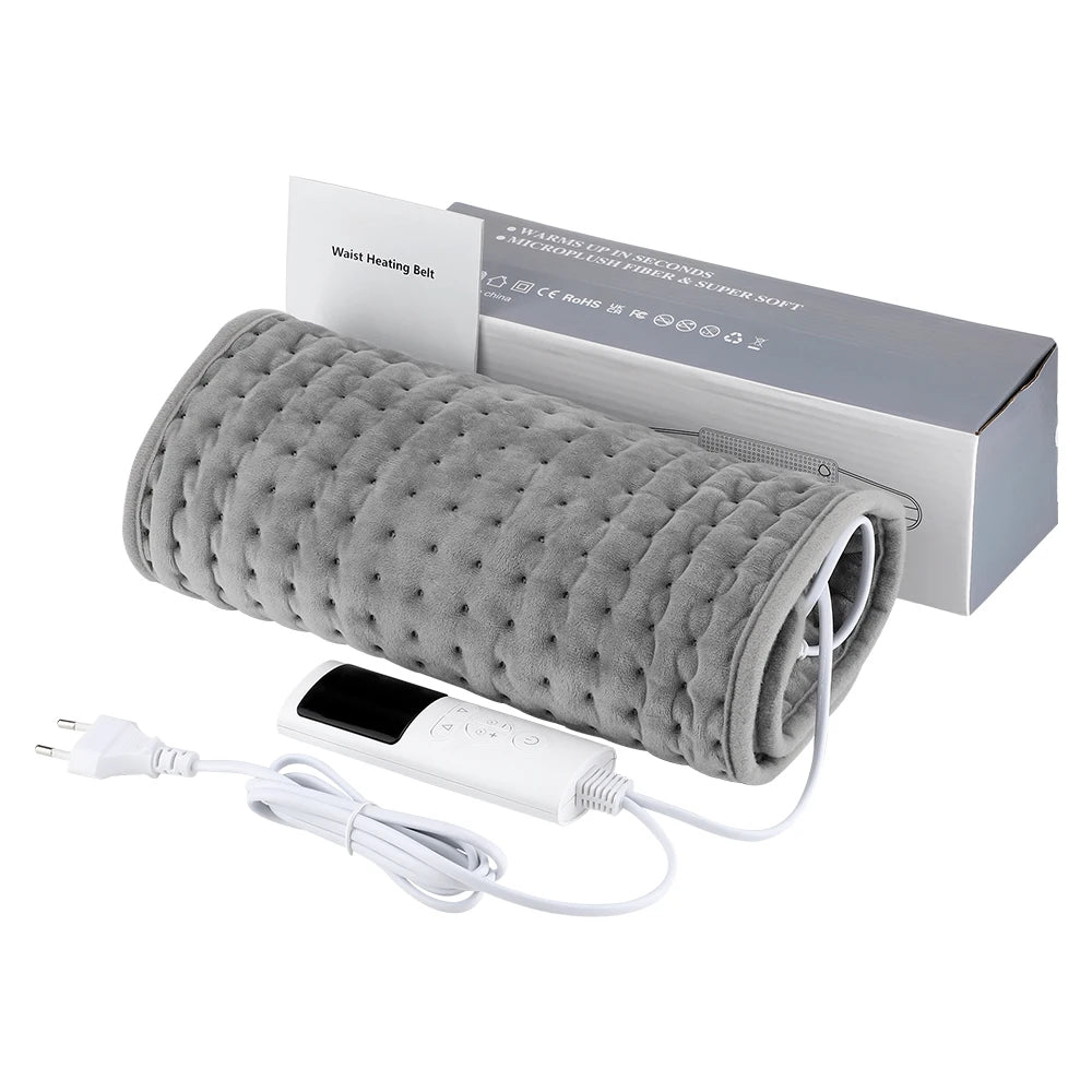 Electric Heated Waist Support Belt for Back Pain Relief - 18
