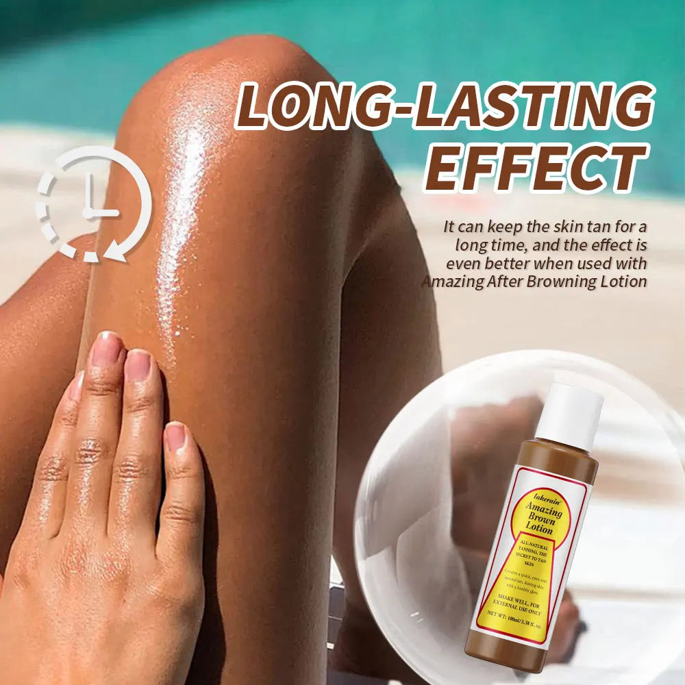 Sunless Tanning Body Lotion for a Deep Natural Bronze Glow - 4