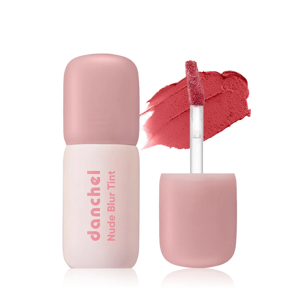 2-in-1 Velvet Matte Lip and Cheek Tint for Natural Daily Makeup - 28